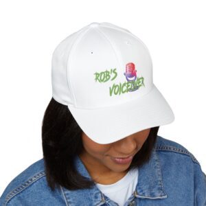 Embroidered 'Rob's Voiceover' Cap